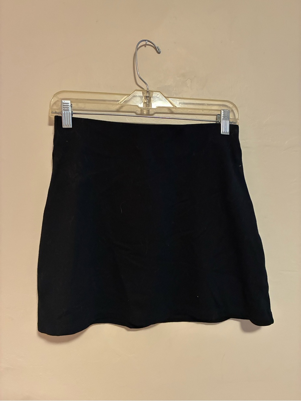 H&M Black Mini Skirt - Simple A-Line